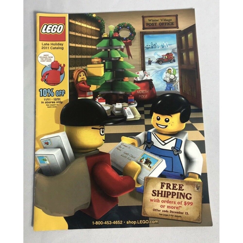 Lego Shop At Home Catalog Late Holiday 2011